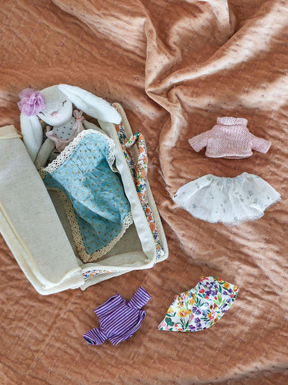 Bloomingville Mini Milly doll, brown, polyester