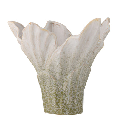 Bloomingville Erato Vase, Green, Stoneware