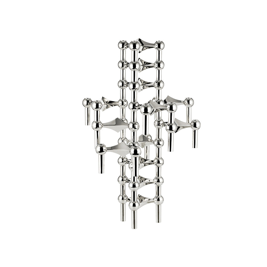 STOFF Nagel Stage, massiv chrome - STOFF - DesignGaragen.dk