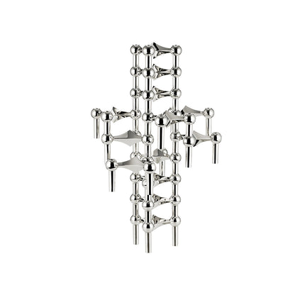 STOFF Nagel Stage, massiv chrome - STOFF - DesignGaragen.dk