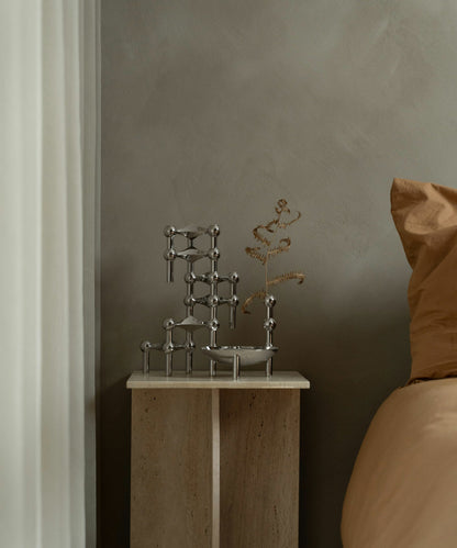 STOFF Nagel Stage, massiv chrome - STOFF - DesignGaragen.dk