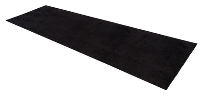 Blanket/had 100 x 300 cm - Uni Color Black