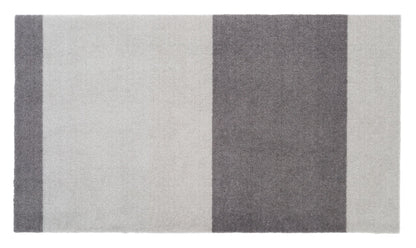 Stripes horizontal - gray/light gray