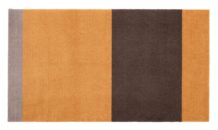 STRIPES HORISONTAL - DIJON/BRUN/SAND - Tica Copenhagen - DesignGaragen.dk