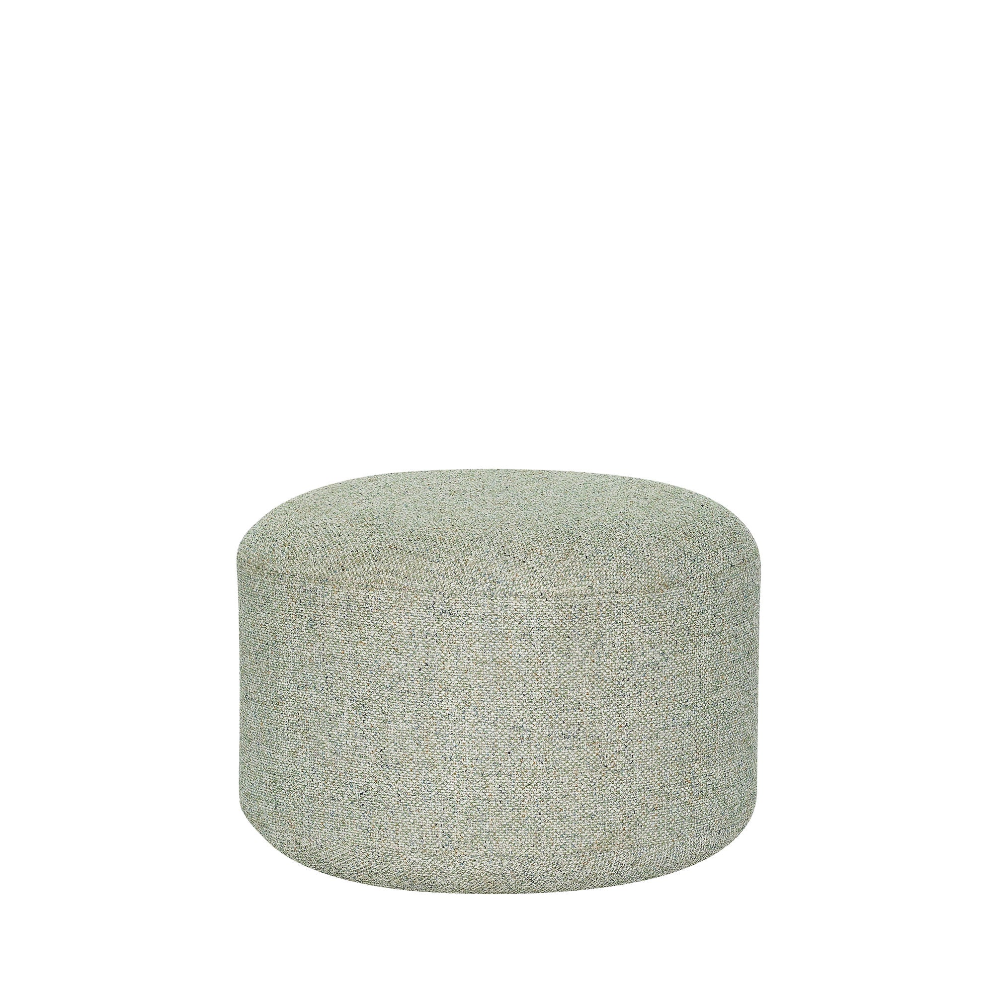 Hübsch Marshmellow Pouf Small Light green