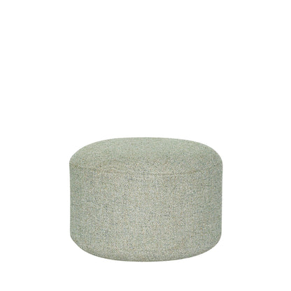 Hübsch Marshmellow Pouf Small Light green