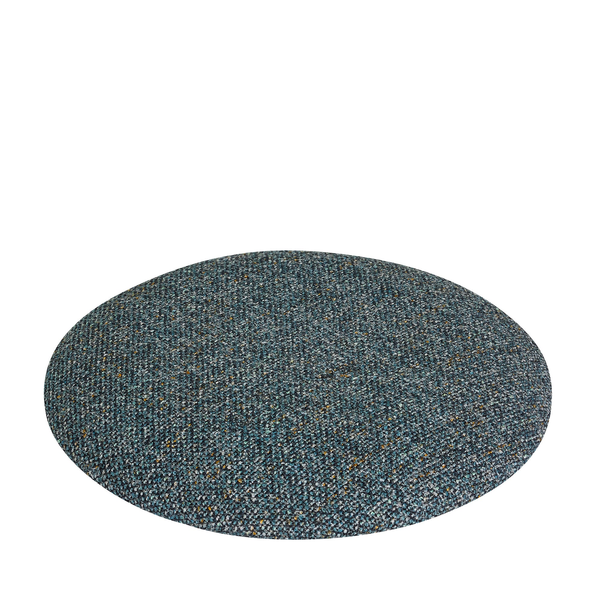 Hübsch muted chair cushion dark gray