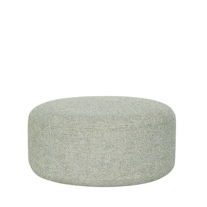 Marshmellow Pouf Large Light green - ø70xh35cm