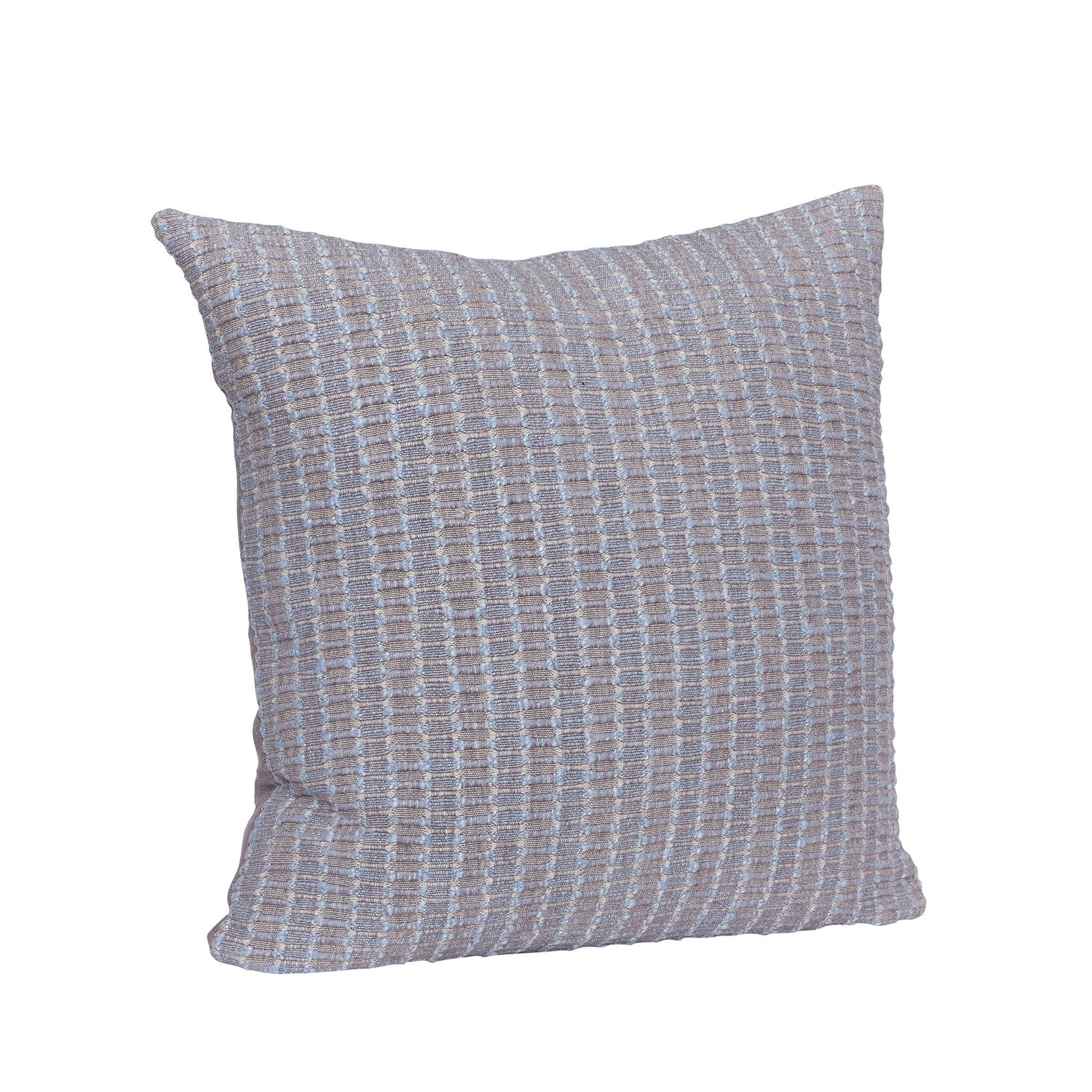 Hübsch ORI pillow purple/beige