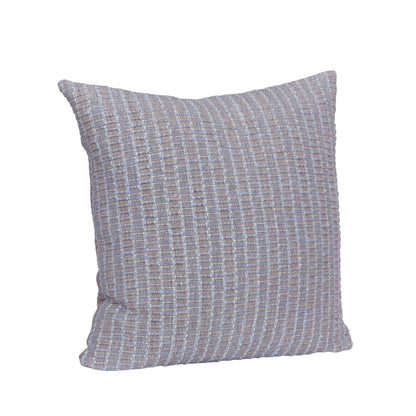 Hübsch ORI pillow purple/beige