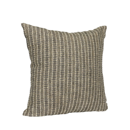Hübsch ORI pillow olive green/beige