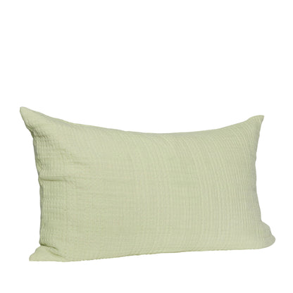Hübsch Haikei Pillow Light Green