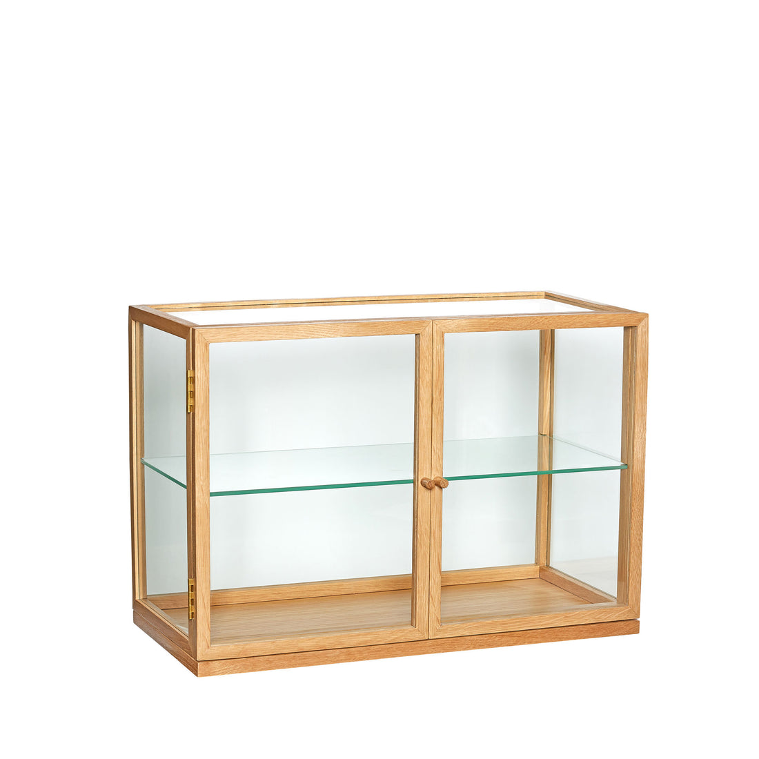 Poetic Exhibition display case Large Nature - 60x32xh42cm