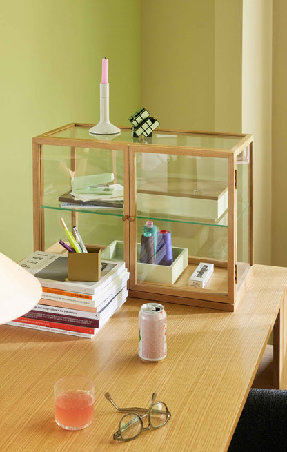 Poetic Exhibition display case Large Nature - 60x32xh42cm
