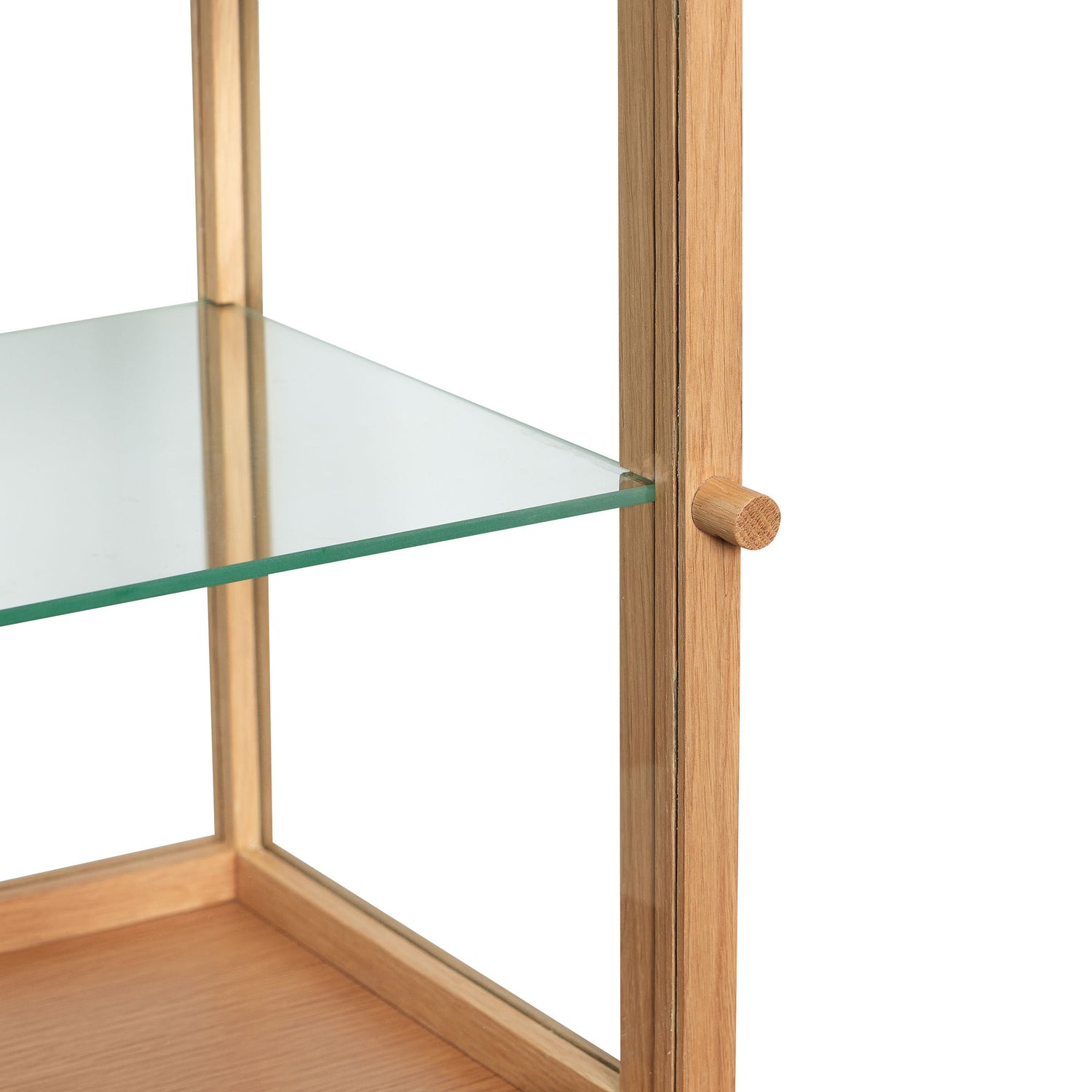 Hübsch Poetic Display Stand Small Natural