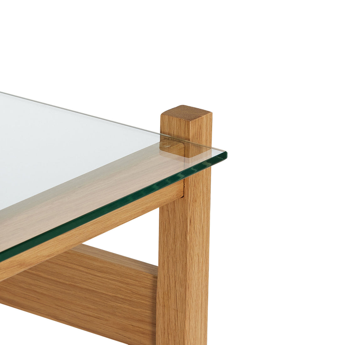 Hübsch Ledge Side Table Natural