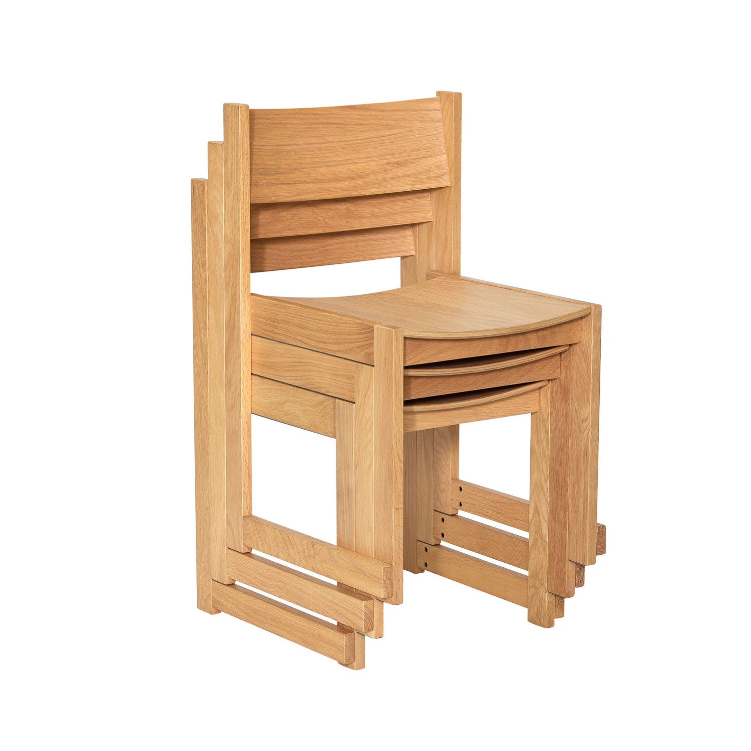 Hübsch Forma Dining Chair Nature