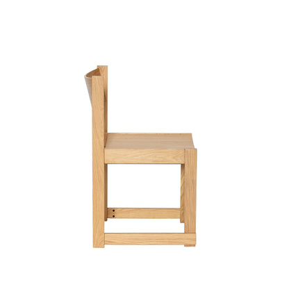 Hübsch Forma Dining Chair Nature