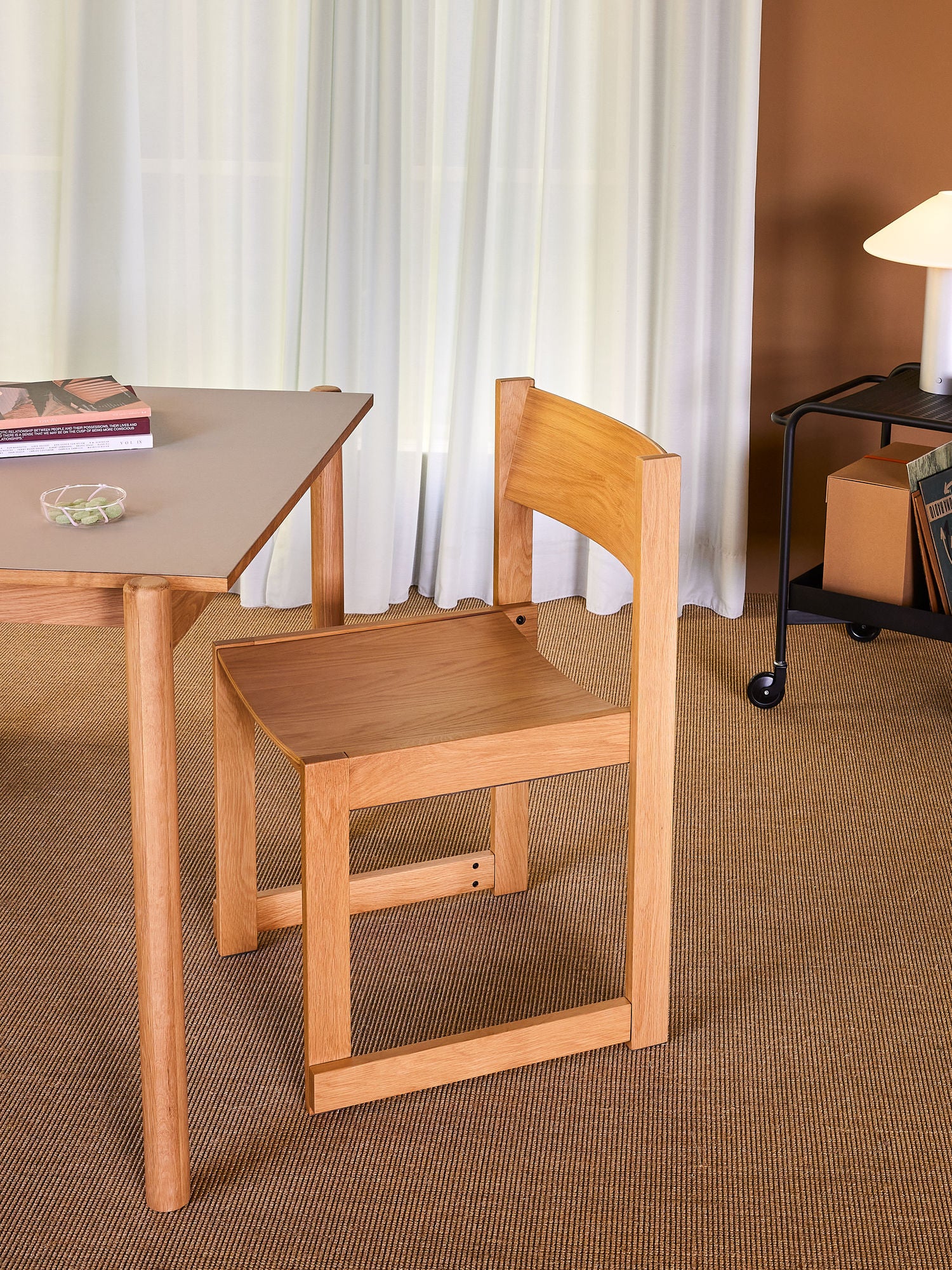 Hübsch Forma Dining Chair Nature