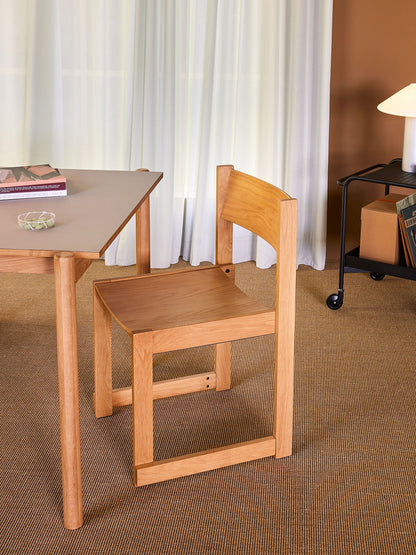 Hübsch Forma Dining Chair Nature