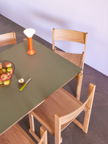 Hübsch Forma Dining Chair Nature