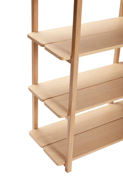 Mason Shelf Double Large Nature - 150x45xH150cm