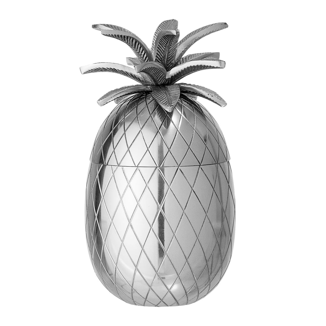 Bloomingville yuichi ice bucket, silver, aluminum