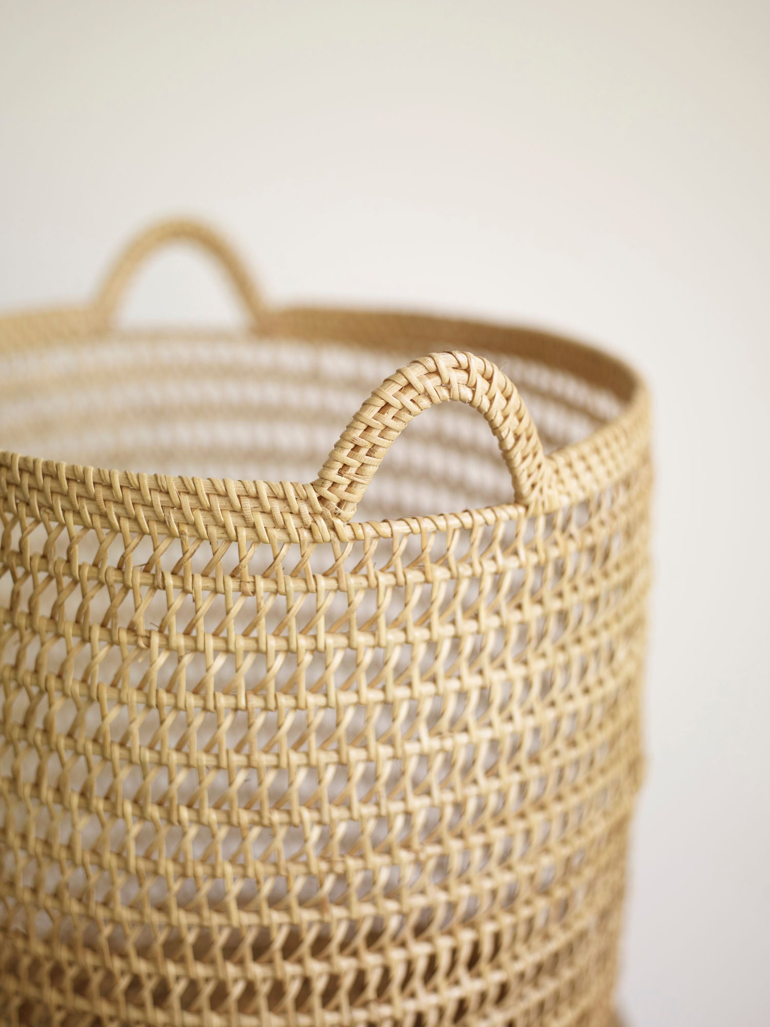 Weave curve nature (set of 2) - Ø32XH36, Ø41XH42CM