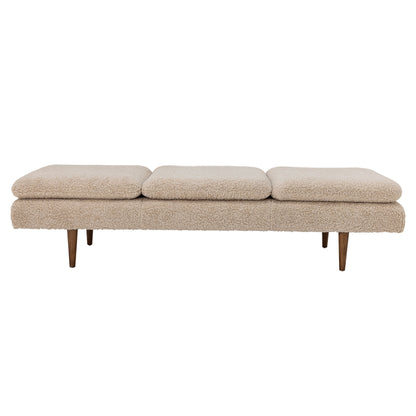 Bloomingville Pione Daybed, Nature, Polyester