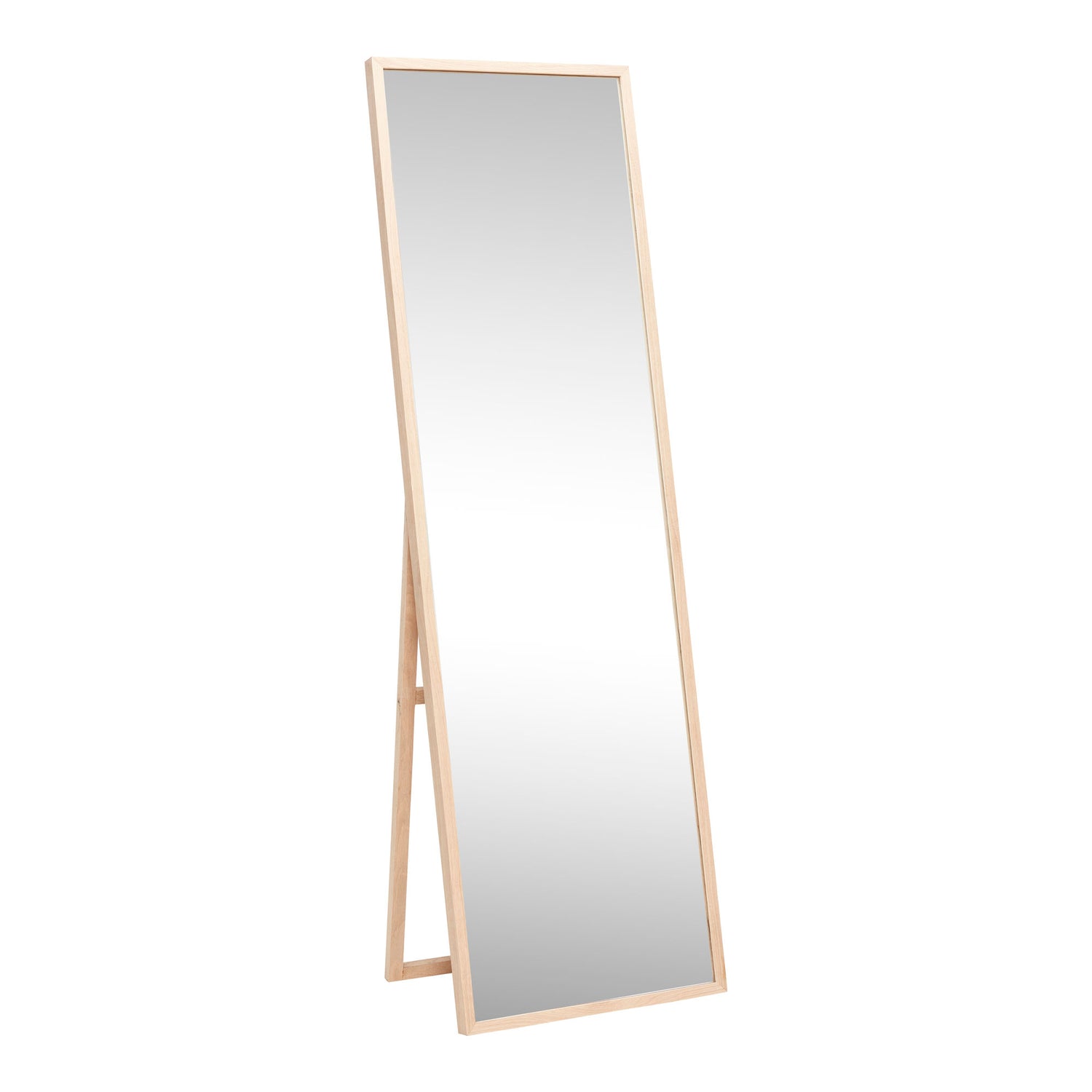 Glimpse Floor Mirror Nature - 52xH167cm