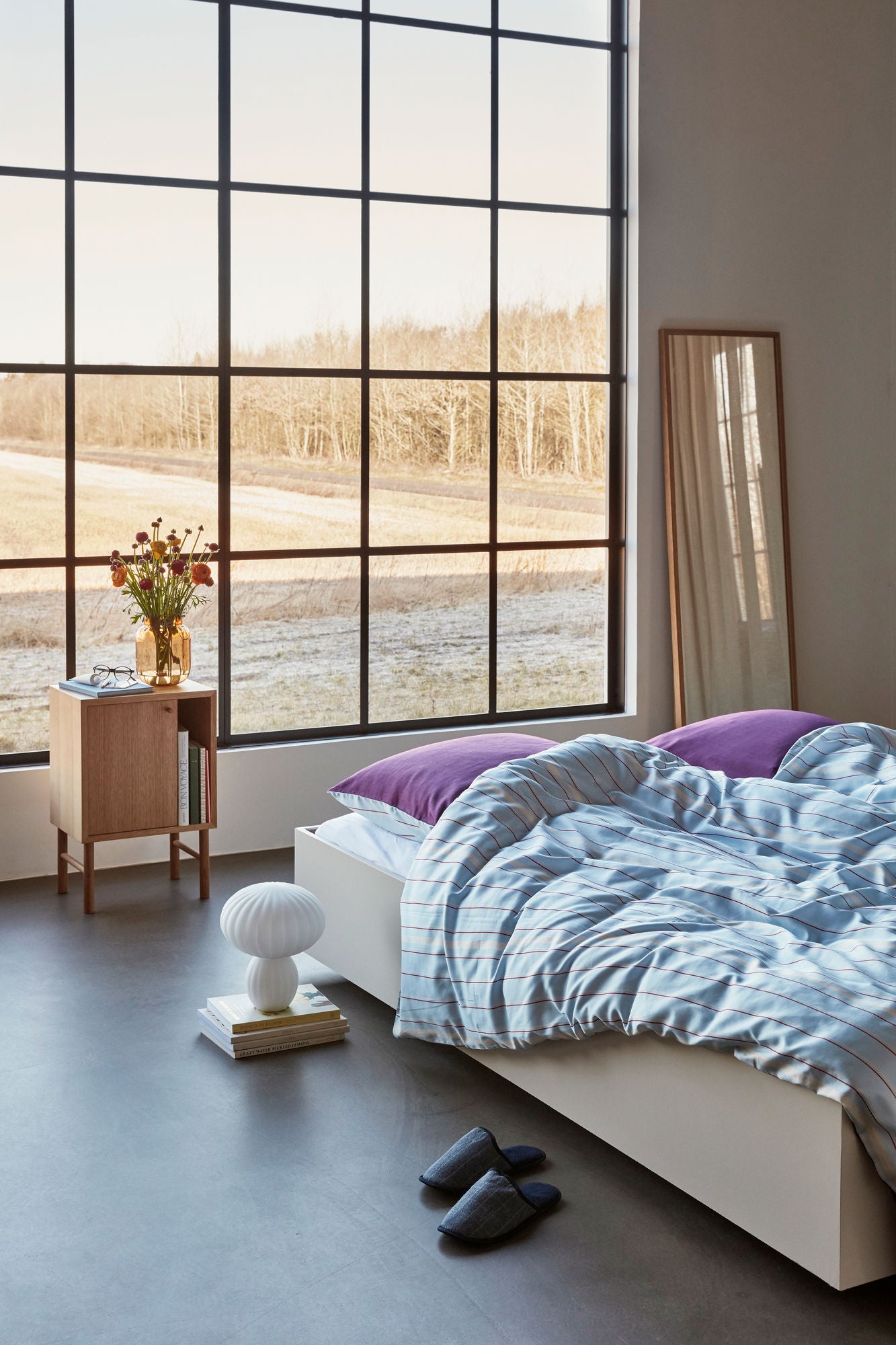 Glimpse Floor Mirror Nature - 52xH167cm