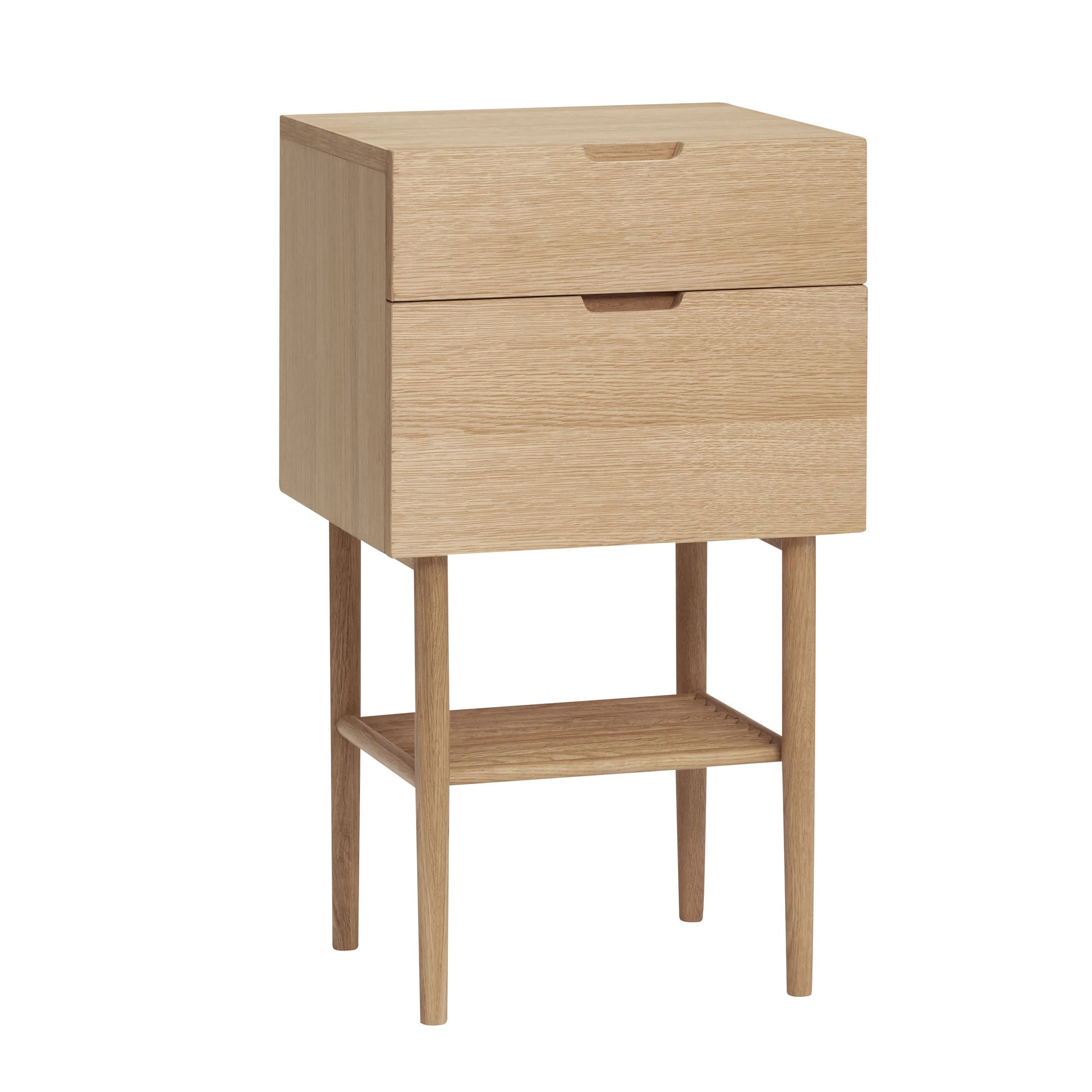 Hübsch Acorn Bedside Table Natural