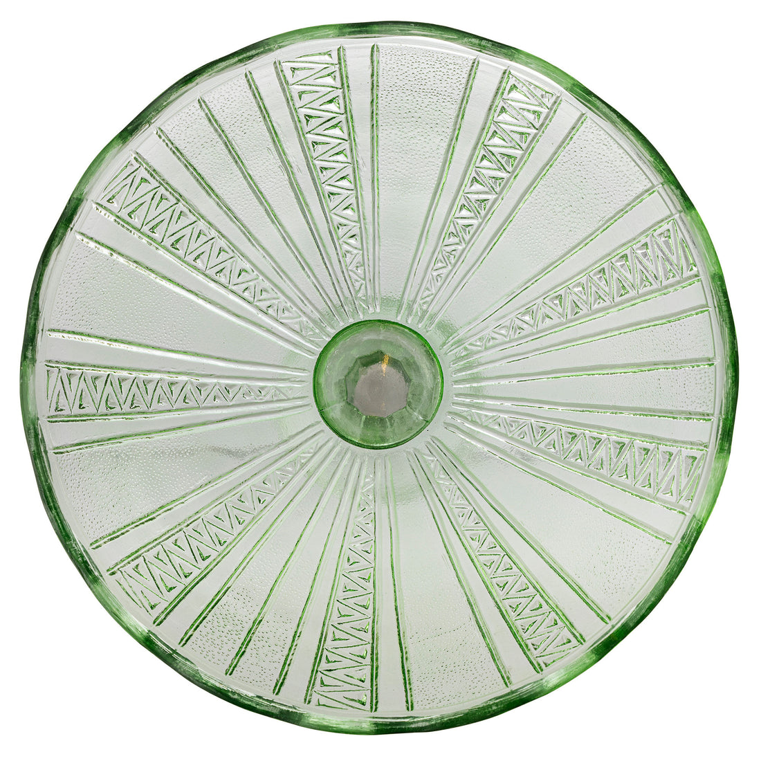 Bloomingville Kaddy Setup, Green, Recycled Glass