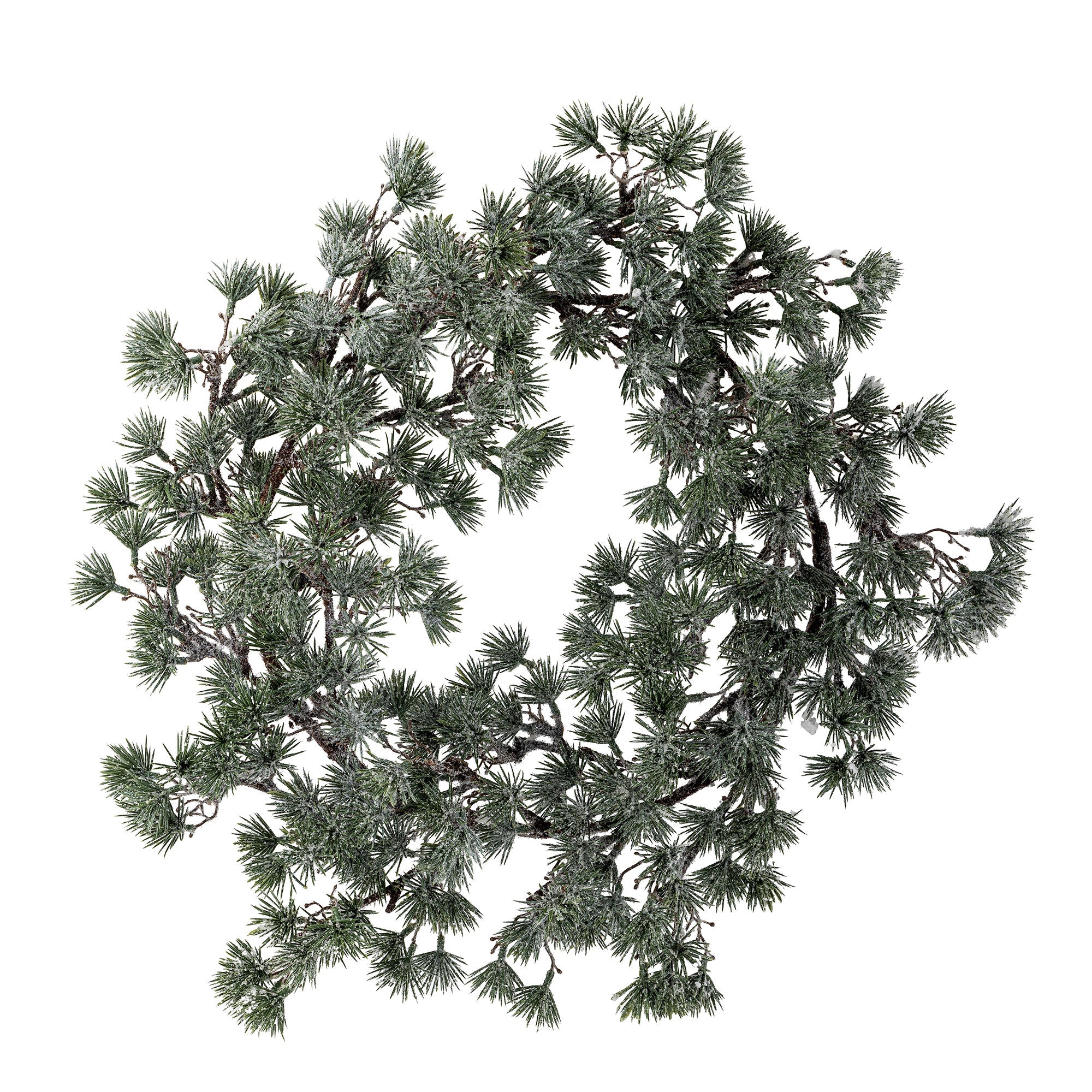 Bloomingville Ceder Wreath, Green, Artificial Flowers