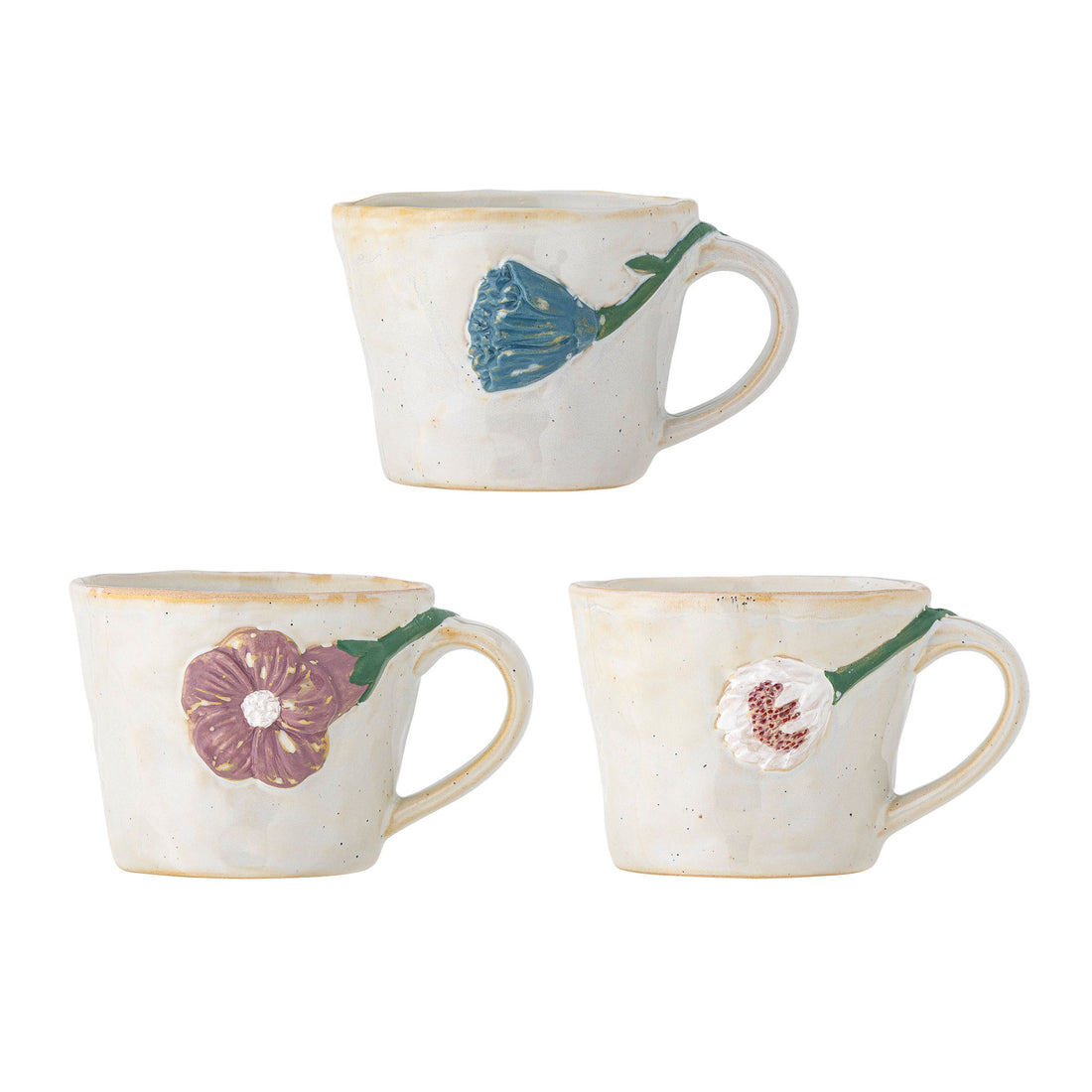 Creative Collection Loua Cup, Gray, Stoneware