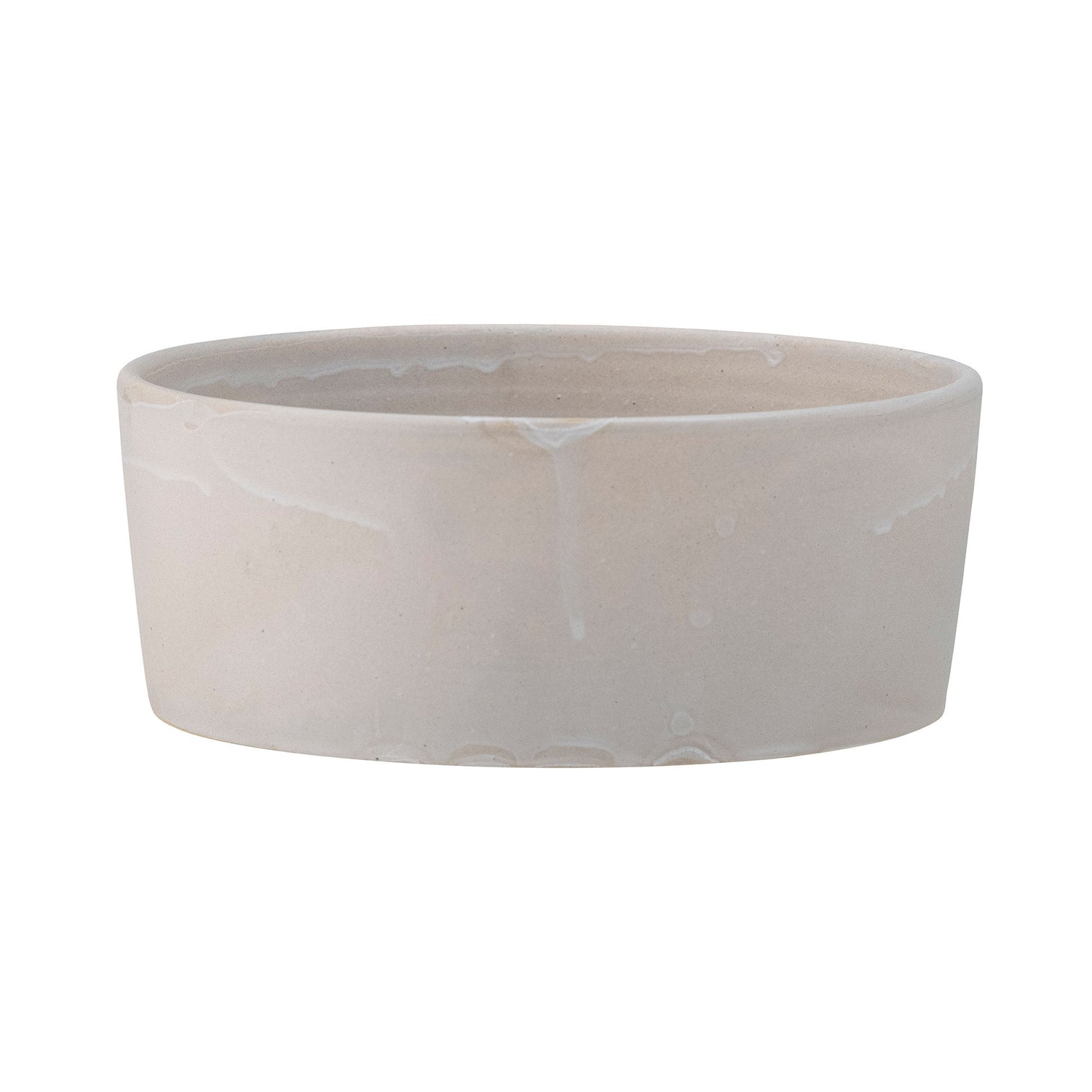 Bloomingville Buddy bowl, white, stoneware