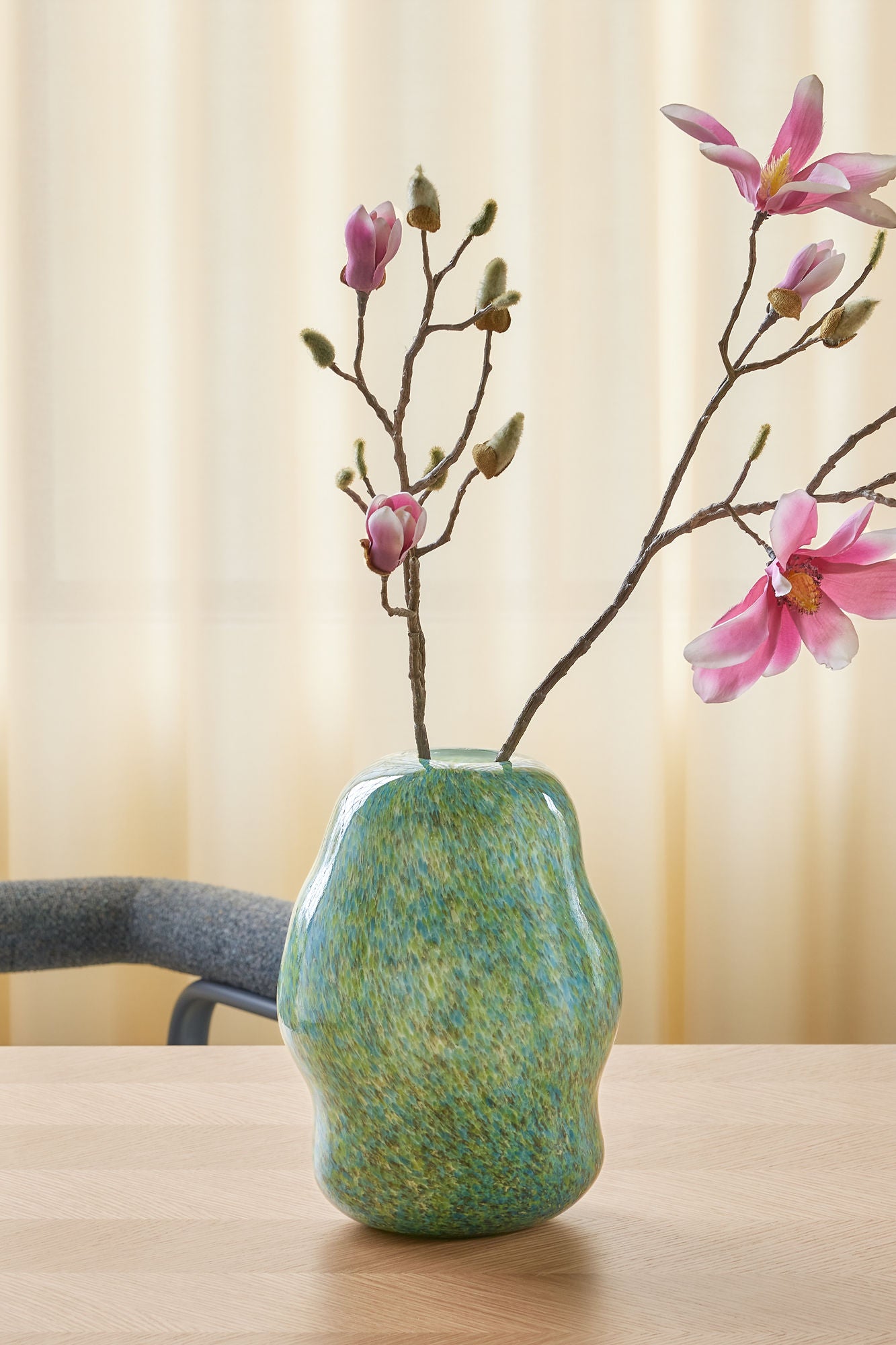 Hübsch Miro Vase Green