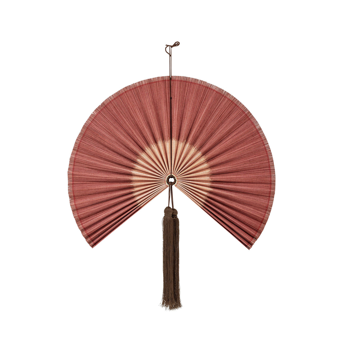 Bloomingville Jaime Wall Decoration, Rosa, Bamboo