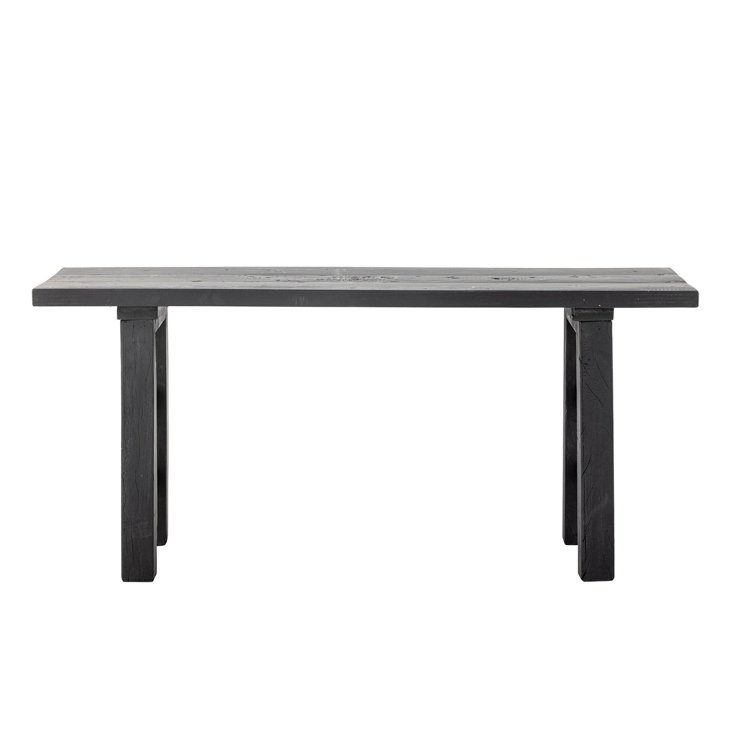Bloomingville Riber bench, black, recycled wood