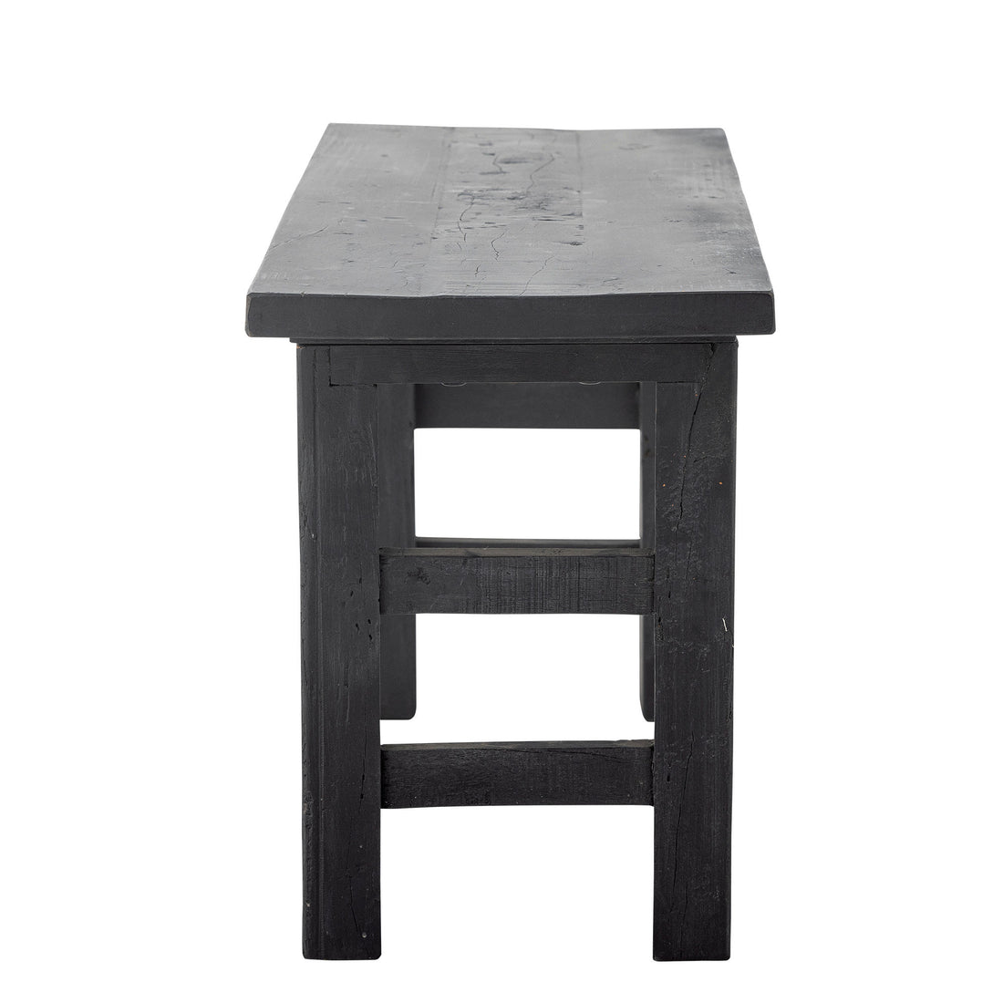 Bloomingville Riber bench, black, recycled wood