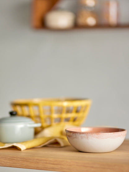 Bloomingville Paula breakfast set, orange, stoneware