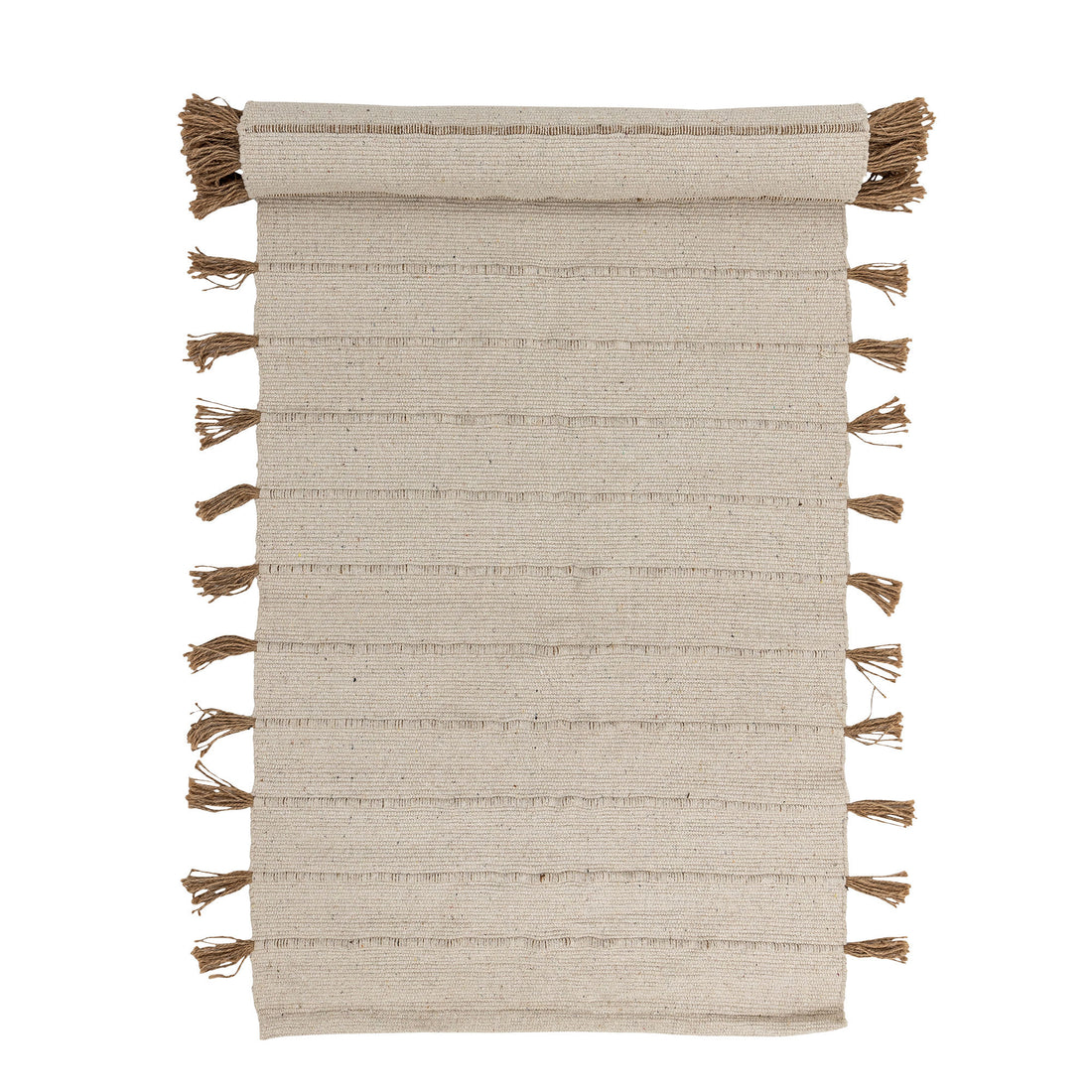 Bloomingville Avino rug, nature, cotton