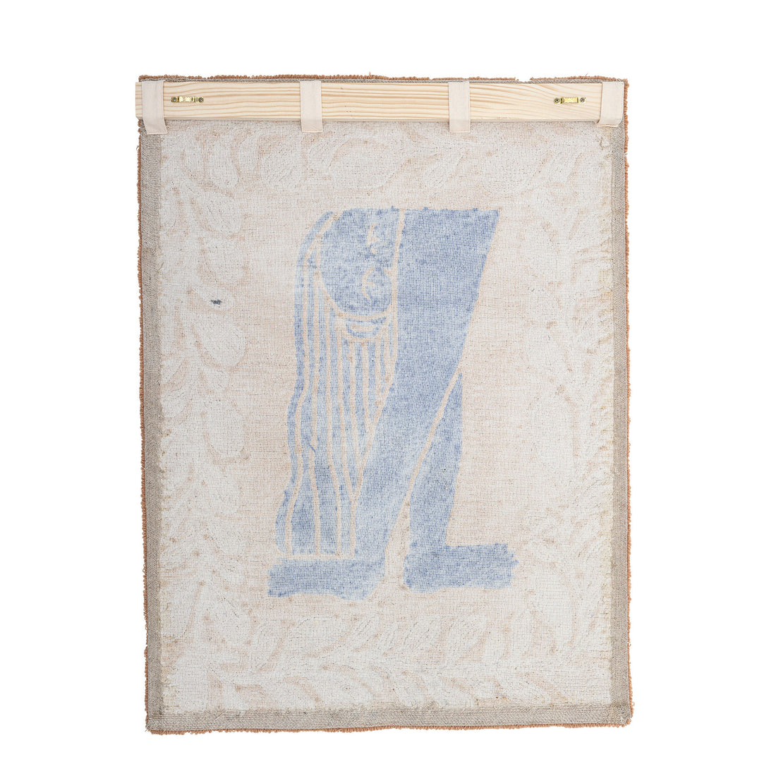 Bloomingville Atle wall decoration, brown, wool