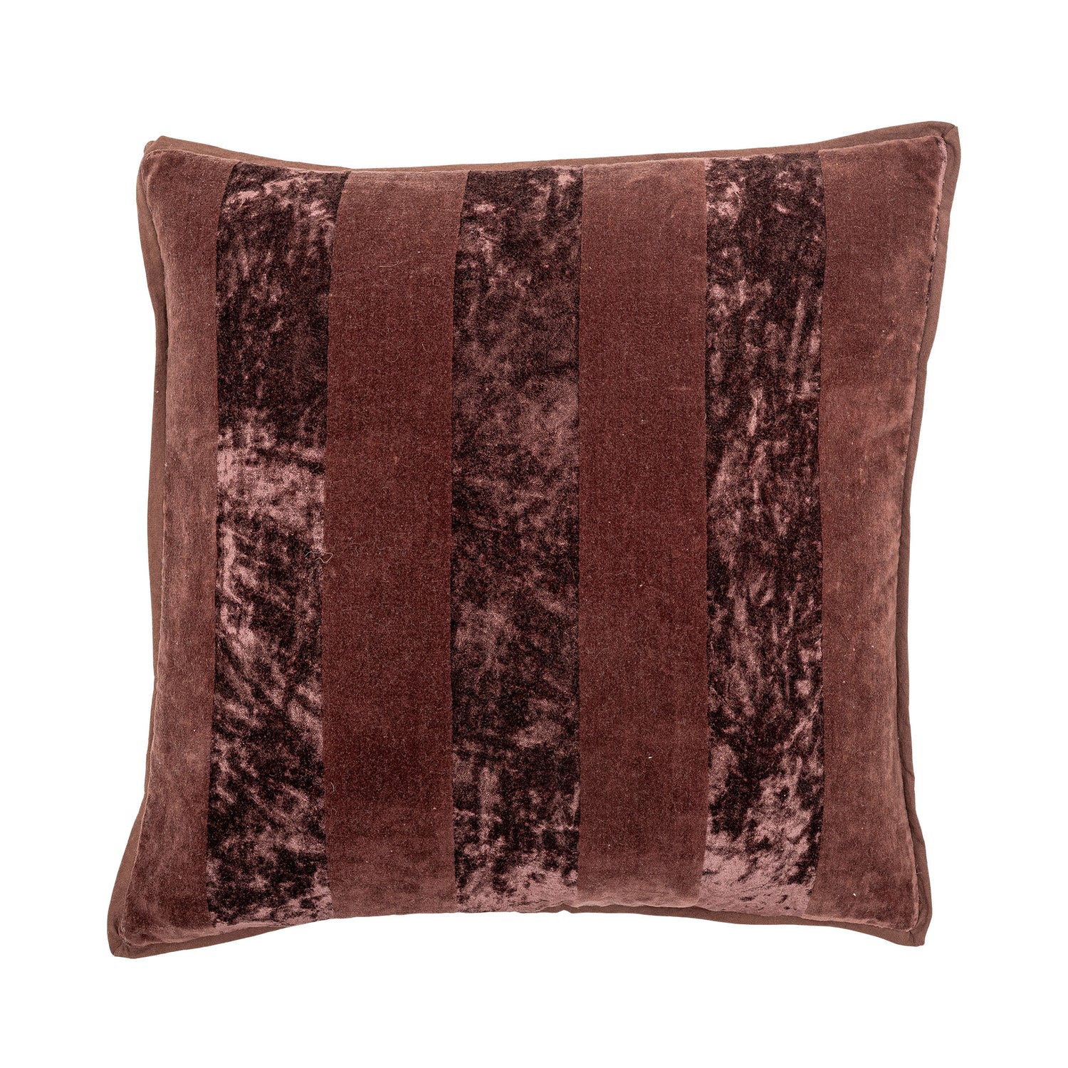 Bloomingville Kosar Cushion, Brown, Cotton