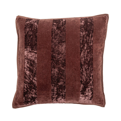 Bloomingville Kosar Cushion, Brown, Cotton