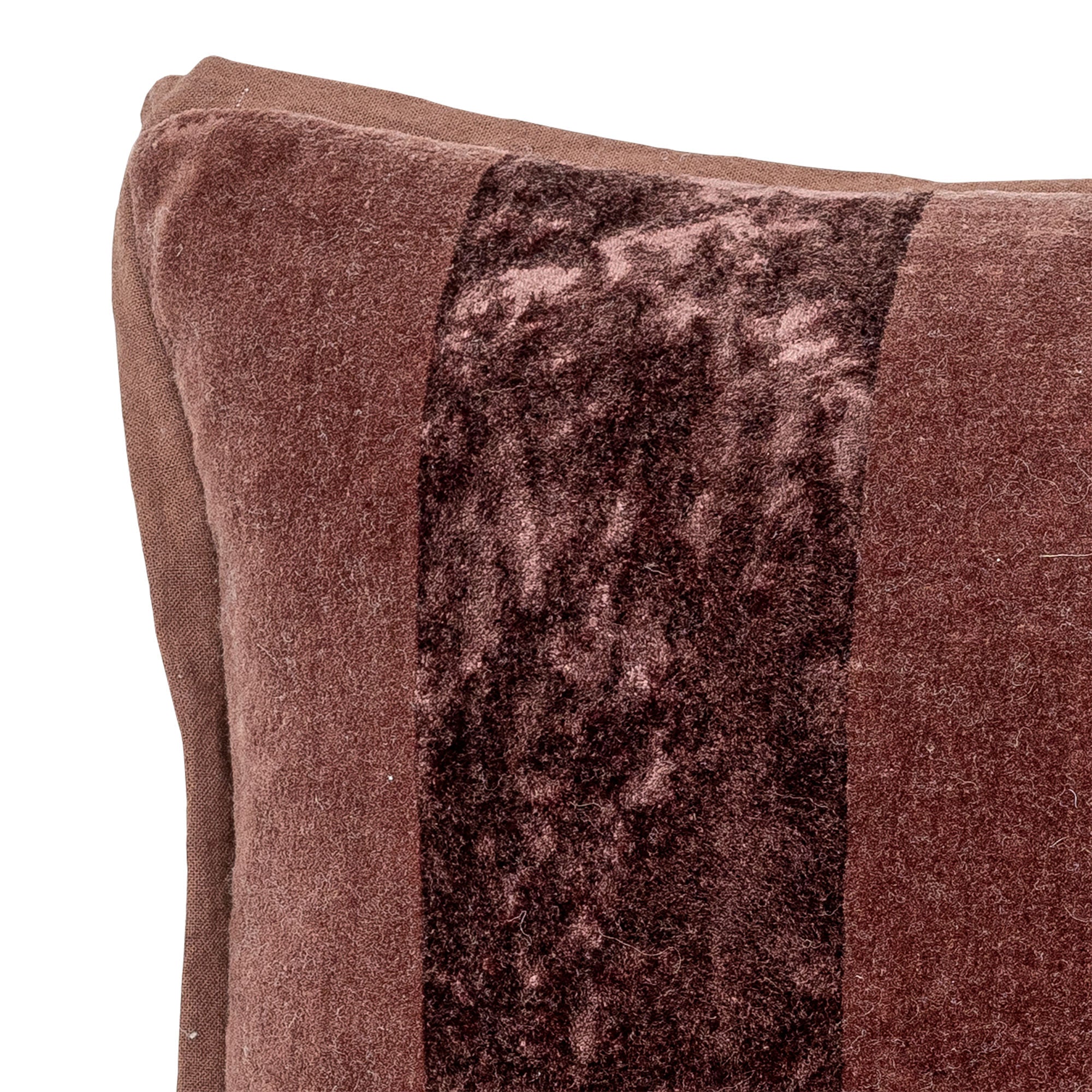 Bloomingville Kosar Cushion, Brown, Cotton