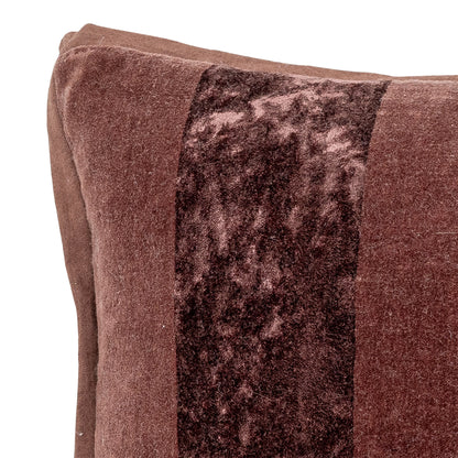 Bloomingville Kosar Cushion, Brown, Cotton