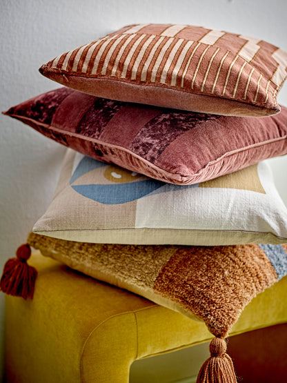 Bloomingville Kosar Cushion, Brown, Cotton