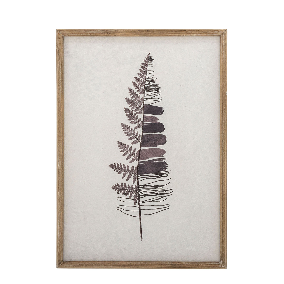 Creative Collection Corval Illustration with frame, nature, pine
