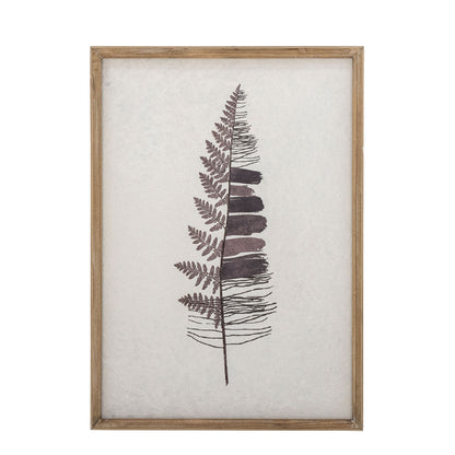 Creative Collection Corval Illustration with frame, nature, pine